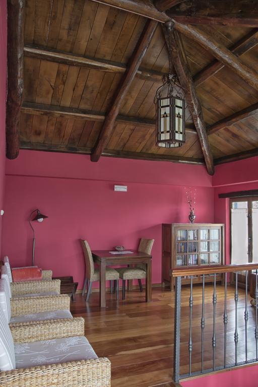 Hotel Rural El Torneiro Villayon Ruang foto