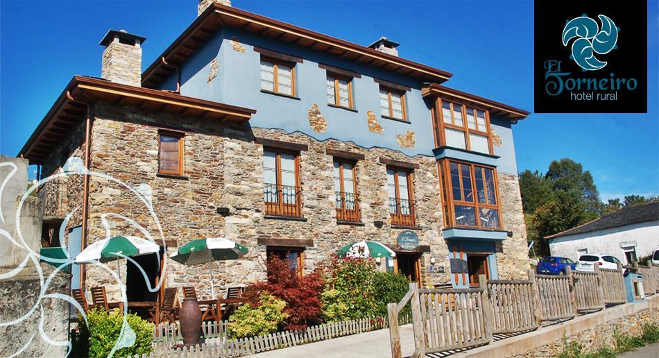 Hotel Rural El Torneiro Villayon Bagian luar foto