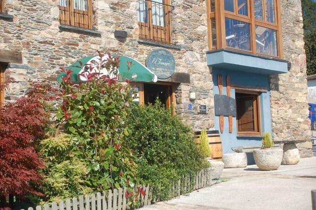 Hotel Rural El Torneiro Villayon Bagian luar foto