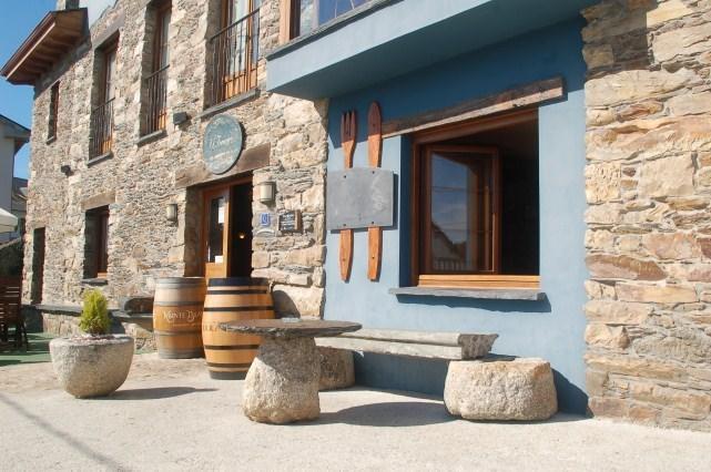 Hotel Rural El Torneiro Villayon Bagian luar foto